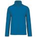 Faclo- Microfleecejacka med hel dragkedja  Tropical Blue