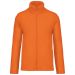 Faclo- Microfleecejacka med hel dragkedja  Fluorescent Orange