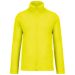 Faclo- Microfleecejacka med hel dragkedja  Fluorescent Yellow
