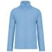 Faclo- Microfleecejacka med hel dragkedja  Sky Blue