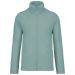 Faclo- Microfleecejacka med hel dragkedja  Sage green