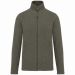 Faclo- Microfleecejacka med hel dragkedja  Green Marble Heather