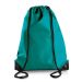 Ryggsäck med dragsko Turquoise