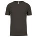 Sport kortärmad T-shirt för herr Dark Grey