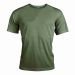 Sport kortärmad T-shirt för herr Green Olive