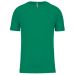 Sport kortärmad T-shirt för herr Kelly Green