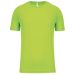 Sport kortärmad T-shirt för herr Lime