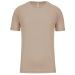 Sport kortärmad T-shirt för herr Sand