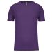 Sport kortärmad T-shirt för herr Violet
