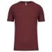 Sport kortärmad T-shirt för herr Wine