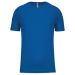 Sport kortärmad T-shirt för herr Sporty Royal Blue