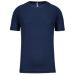 Sport kortärmad T-shirt för herr Sporty Navy