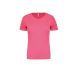 Sport kortärmad T-shirt för dam Fluorescent Pink