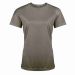 Sport kortärmad T-shirt för dam Green Olive