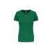 Sport kortärmad T-shirt för dam Kelly Green