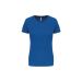 Sport kortärmad T-shirt för dam Sporty Royal Blue
