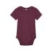 Body till bebis Burgundy