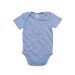 Body till bebis Heather Blue