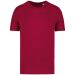 Unisex T-shirt Hibiscus Red