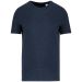 Unisex T-shirt Navy Blue Heather