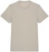 Unisex T-shirt Beige Cream