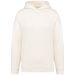 Unisex Oversize Huvtröja Ivory