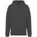 Unisex Oversize Huvtröja Iron Grey