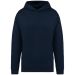 Unisex Oversize Huvtröja Navy Blue
