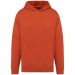 Unisex Oversize Huvtröja Burnt Brick