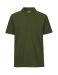 Herr Classic Piké Polo Militärgrön