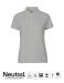 Dam Classic Piké Polo Sport Grey