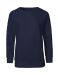 Barn Sweatshirt Marinblå