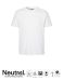 Unisex Regular T-shirt Vit