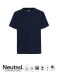 Unisex Regular T-shirt Marinblå