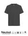 Unisex Regular T-shirt Charcoal