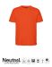 Unisex Regular T-shirt Orange