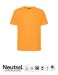 Unisex Regular T-shirt Okay Orange