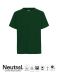 Unisex Regular T-shirt Mörkgrön