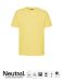Unisex Regular T-shirt Dusty Gul