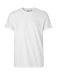 Herr Roll Up T-shirt Vit