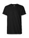 Herr Roll Up T-shirt Svart