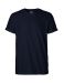 Herr Roll Up T-shirt Marinblå