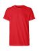 Herr Roll Up T-shirt Röd