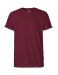 Herr Roll Up T-shirt Bordeaux