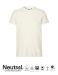 Herr Fitted T-shirt Natur