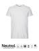 Herr Fitted T-shirt Vit