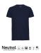 Herr Fitted T-shirt Marinblå