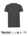 Herr Fitted T-shirt Charcoal