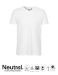 Herr V-neck T-shirt Vit