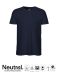 Herr V-neck T-shirt Marinblå